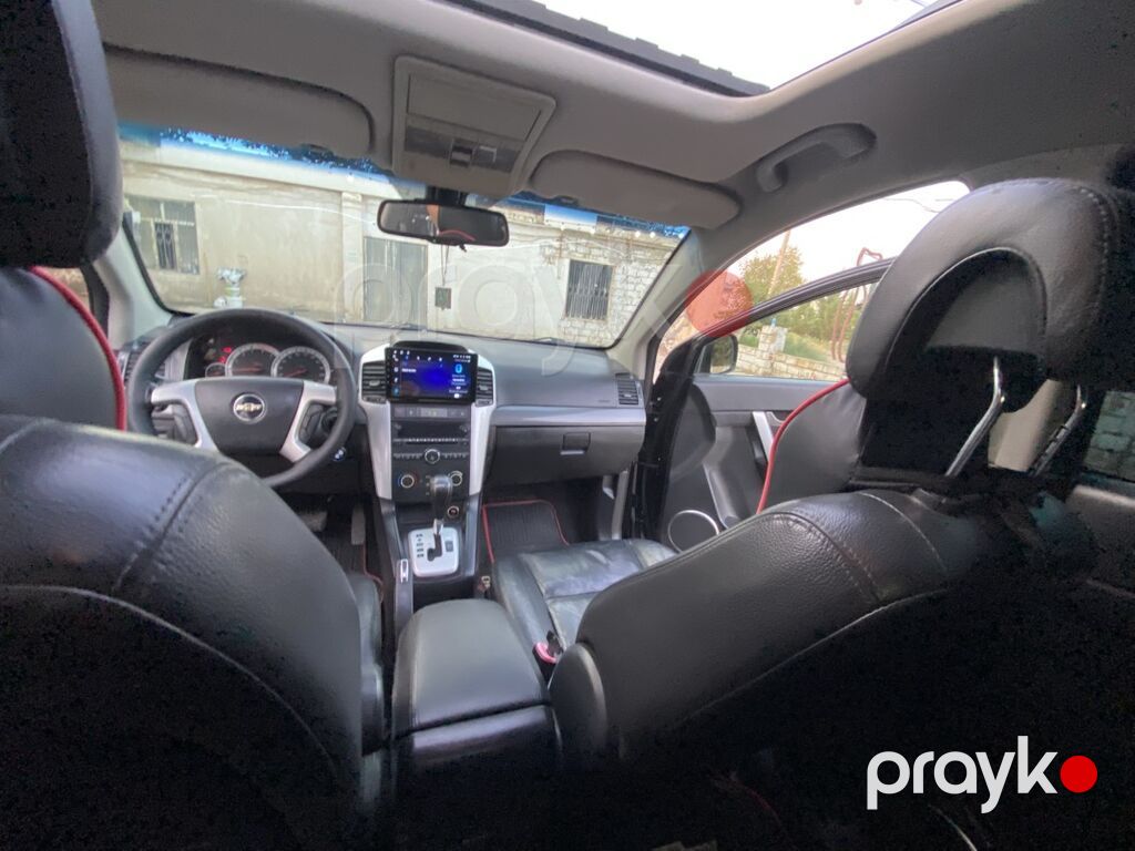 Chevrolet Captiva: 2 l 2007 il 262000 km Ofrouder/SUV — Avtomobillər, Horadiz (4)
