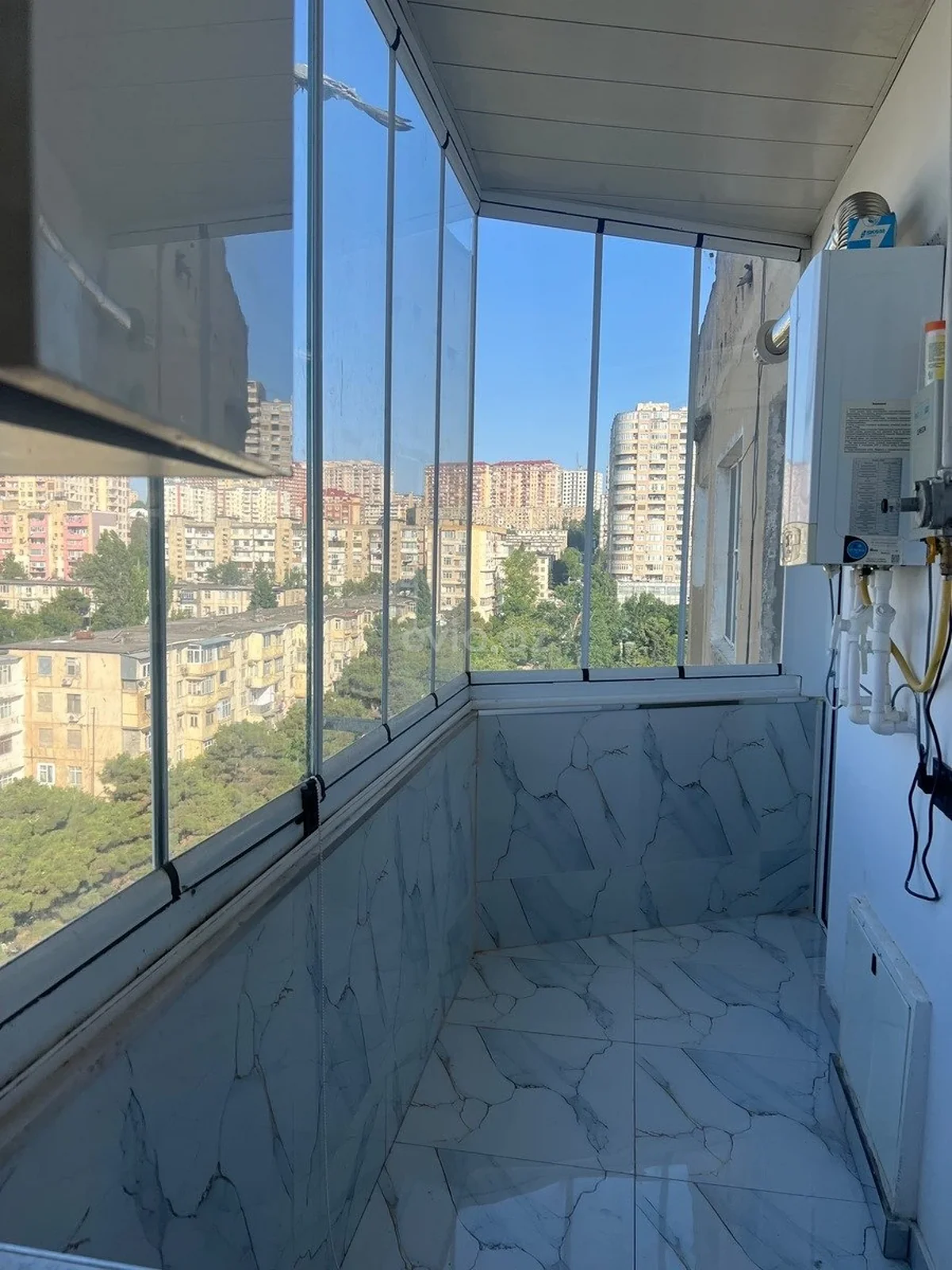 3 otaqlı tam təmirli mənzil satılır 6-cı mikrorayonda — Mənzil, Bakı (8)