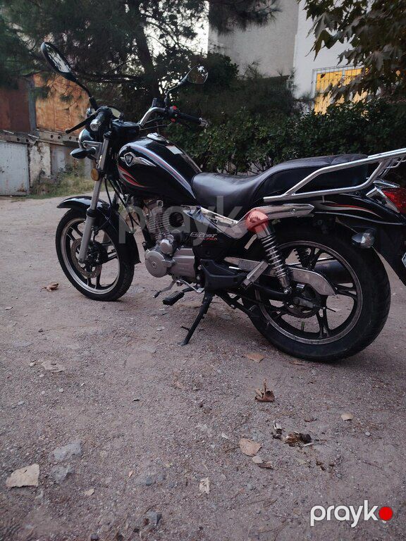 Haojue HJ125T-18A, 125 sm3, 2020 il, 70 000 km — Motosikletlər, Bakı (2)