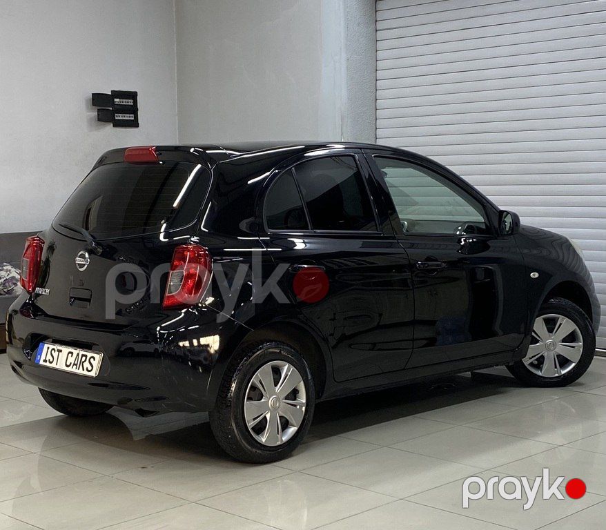 Nissan March, 1.2 L, 2015 il, 88 000 km — Avtomobillər, Sumqayıt (11)