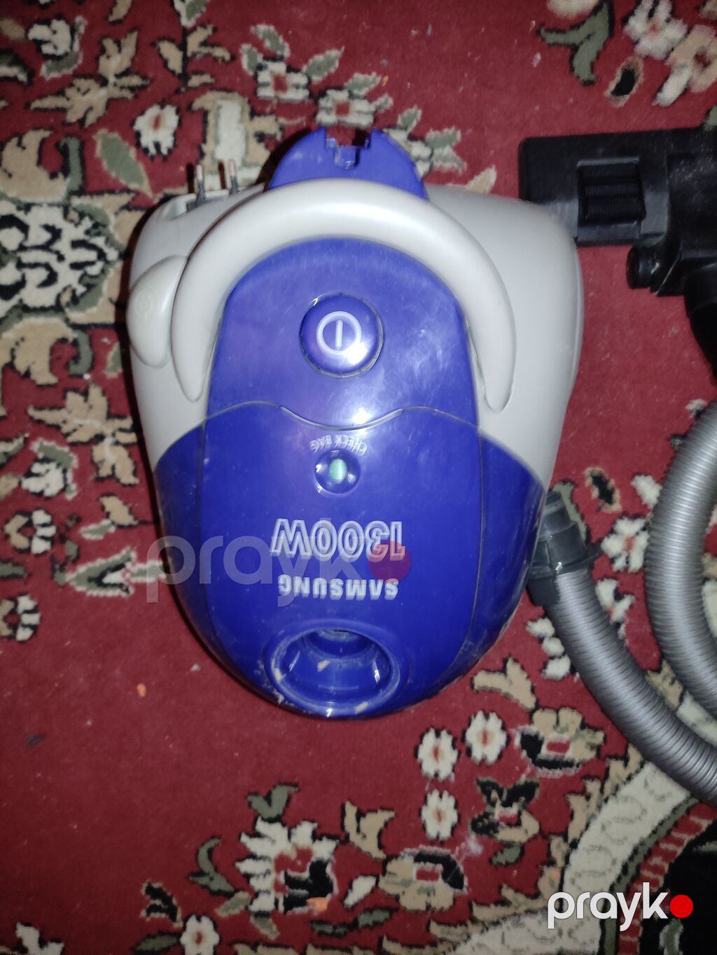 Samsung VC-5853 tozsoran - Güc: 1300 W (maksimum qeyd olunur) - Toz — Tozsoran, Bakı (4)