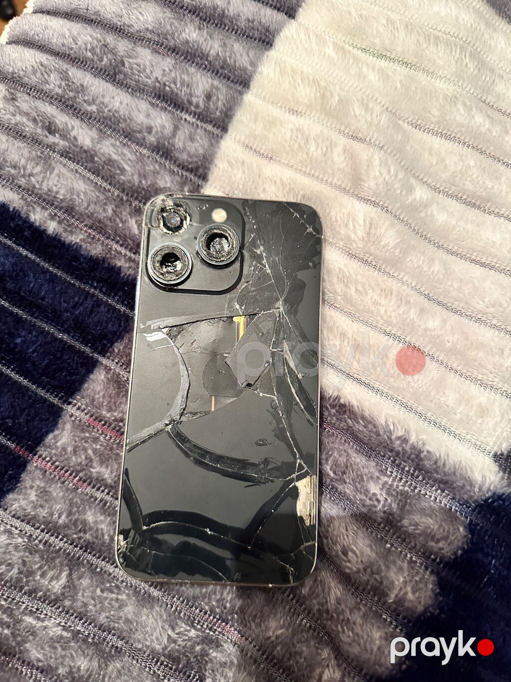 IPhone X, 64 GB, Qara, Qırıq — Apple iPhone, Güzdək (4)