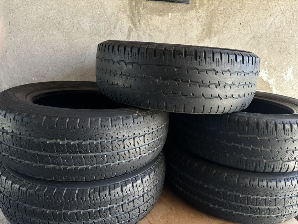 195/65 R16ölçüsündə avtomobil şinləri dəsti. Xüsusiyyətlər: - Ölçü — Şinlər, Digah (5)