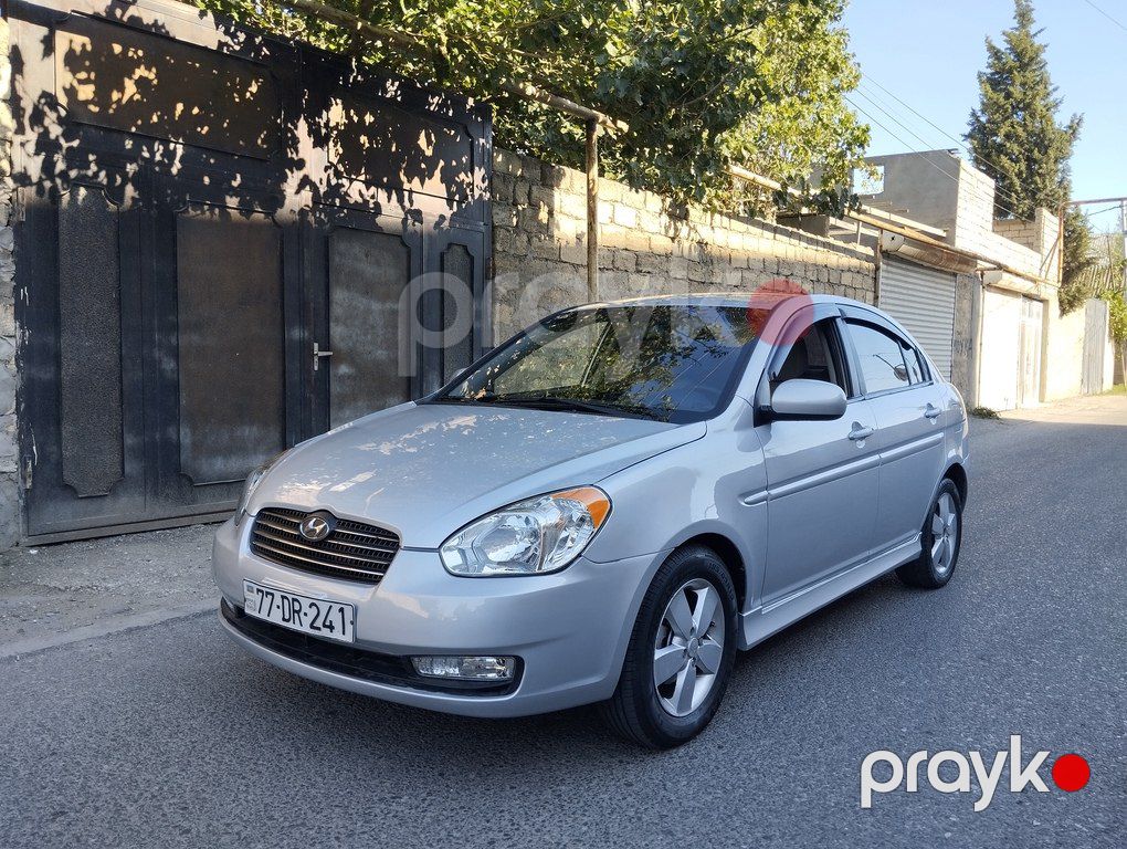 Hyundai Accent, 1.5 L, 2010 il, 210 000 km — Avtomobillər, Bakı (3)