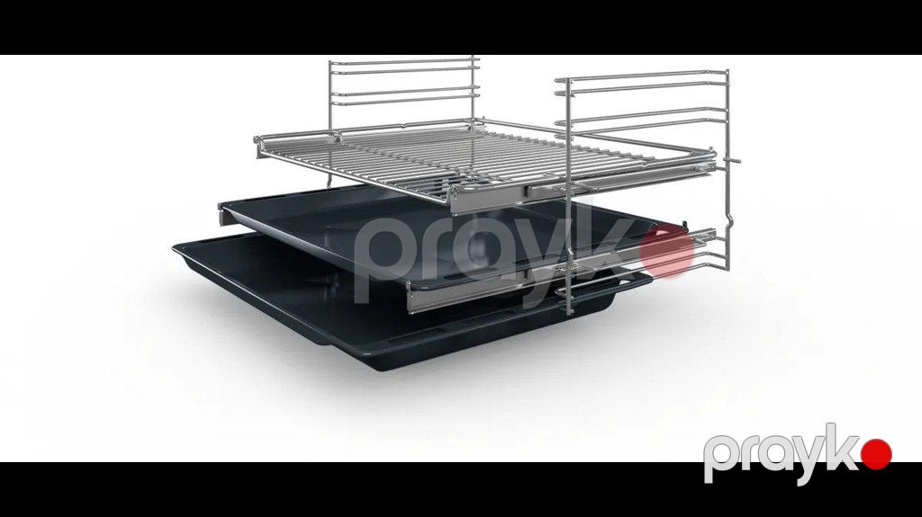 Quraşdırılan soba "Bosch HBJ517SG0R" — Ev texnikası, Bakı (2)