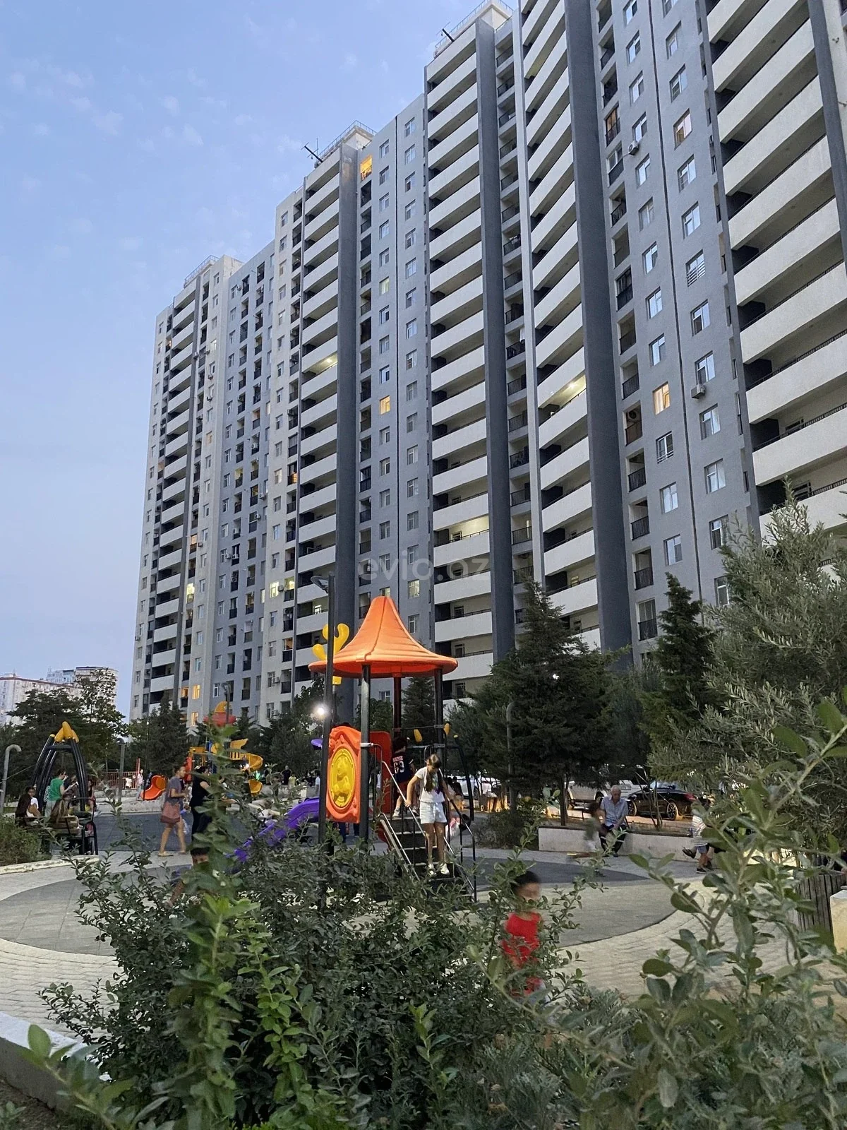 Kirayə 2 otaqlı mənzil Həzi Aslanov metrosu yaxınlığında — Mənzil, Bakı (10)