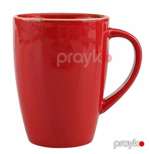 Krujka Porland Seasons, farfor, qırmızı, 285 ml — Bakı