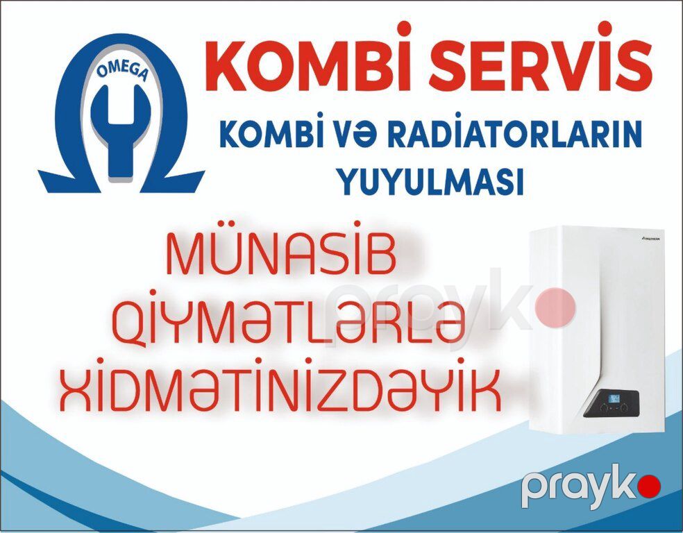 Kombi təmiri, kombi və radiatorların yuyulması — Aparatların təmiri və quraşdırılması, Bakı (10)