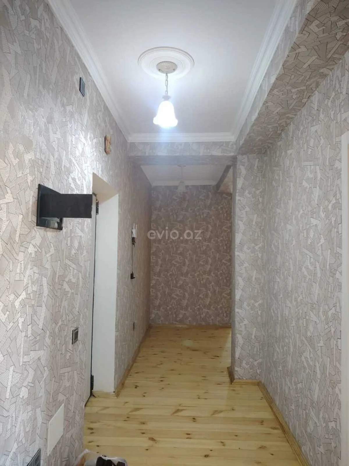 Kirayə 4 otaqlı mənzil Ramana qəsəbəsində — Mənzil, Bakı (8)