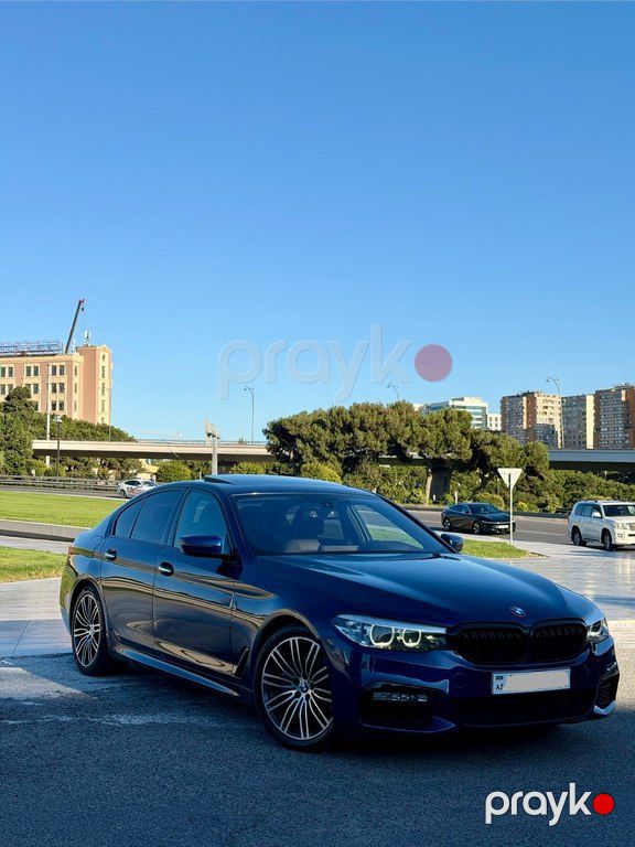 BMW 530, 2.0 L, 2017 il, 180 000 km — Avtomobillər, Bakı (2)