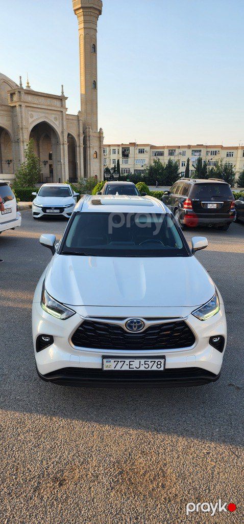 Toyota Highlander, 2.5 L, 1.6 kWh, 2021 il, 115 000 km — Bakı