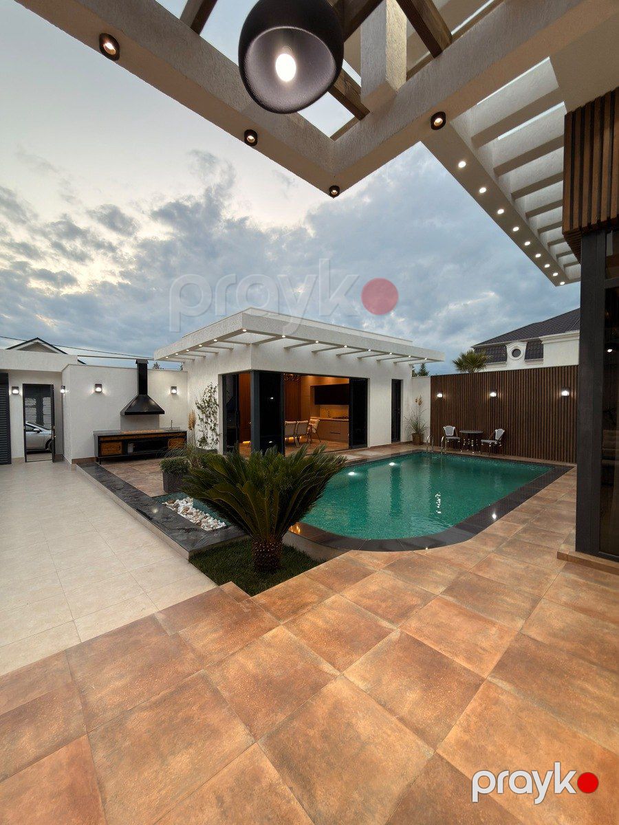 Villa, Mərdəkan qəs — Ev, villa, Bakı (2)