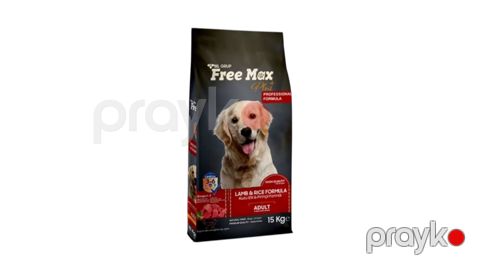 Yetkin itlər üçün quru yem Freemax, quzu və düyü ilə, 15 k — Bakı