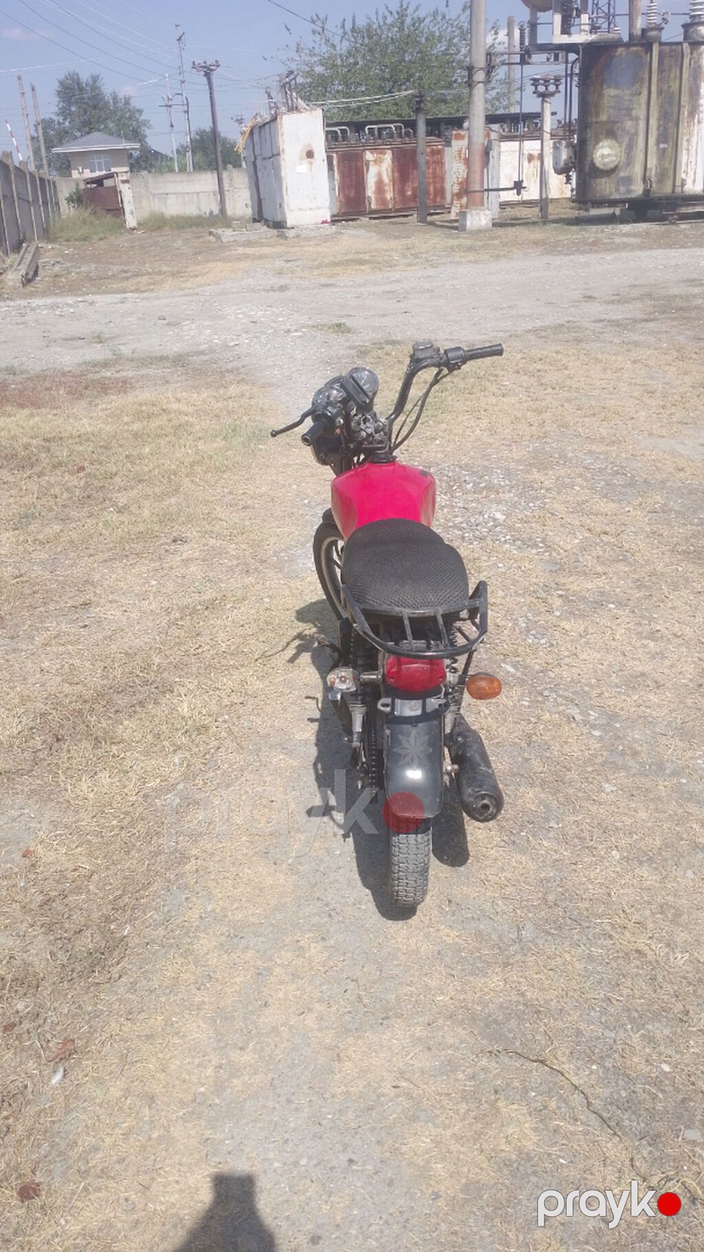 Salam Statorla nosqayla da xoddanir, tok sistemi qaydasında — Motosikletlər, Kürdəmir (3)