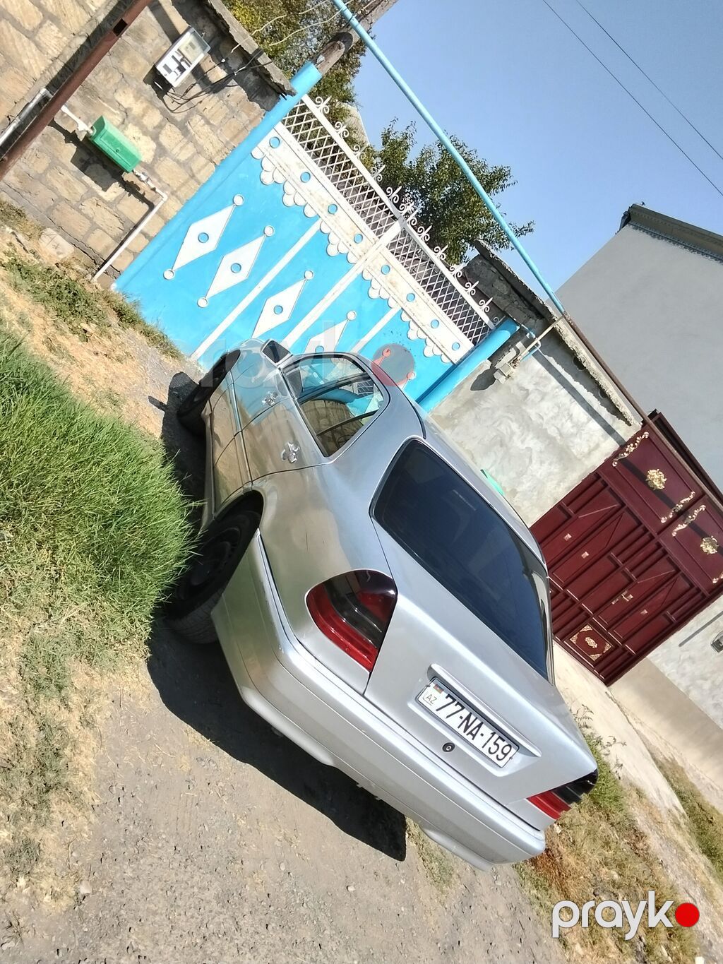 Mercedes-Benz C-Class: 2.2 l 1994 il Sedan — Avtomobillər, Yevlax (3)