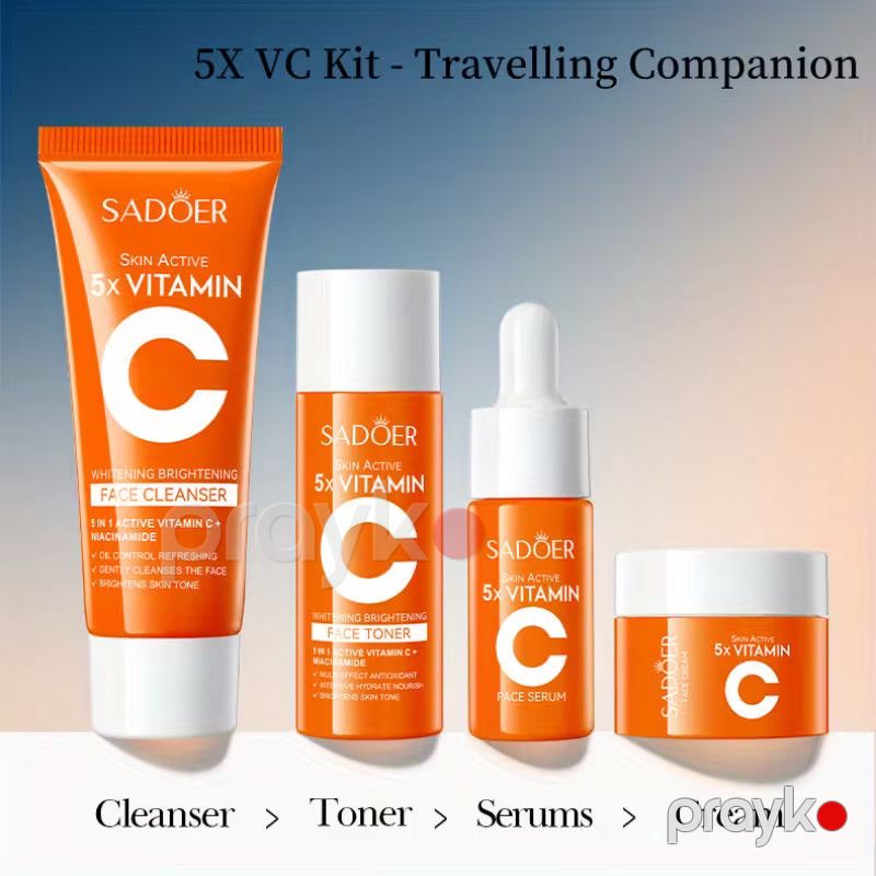 Üz üçün kosmetika dəsti Sadoer Travel Kit — Mallar, Bakı (2)