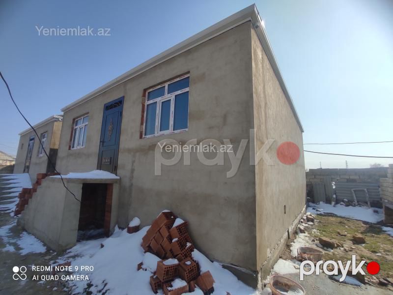 Satılır 2 otaqlı Həyət evi / Villa, 60 m², İnsaatçılar qəs — Ev, villa, Sumqayıt (2)