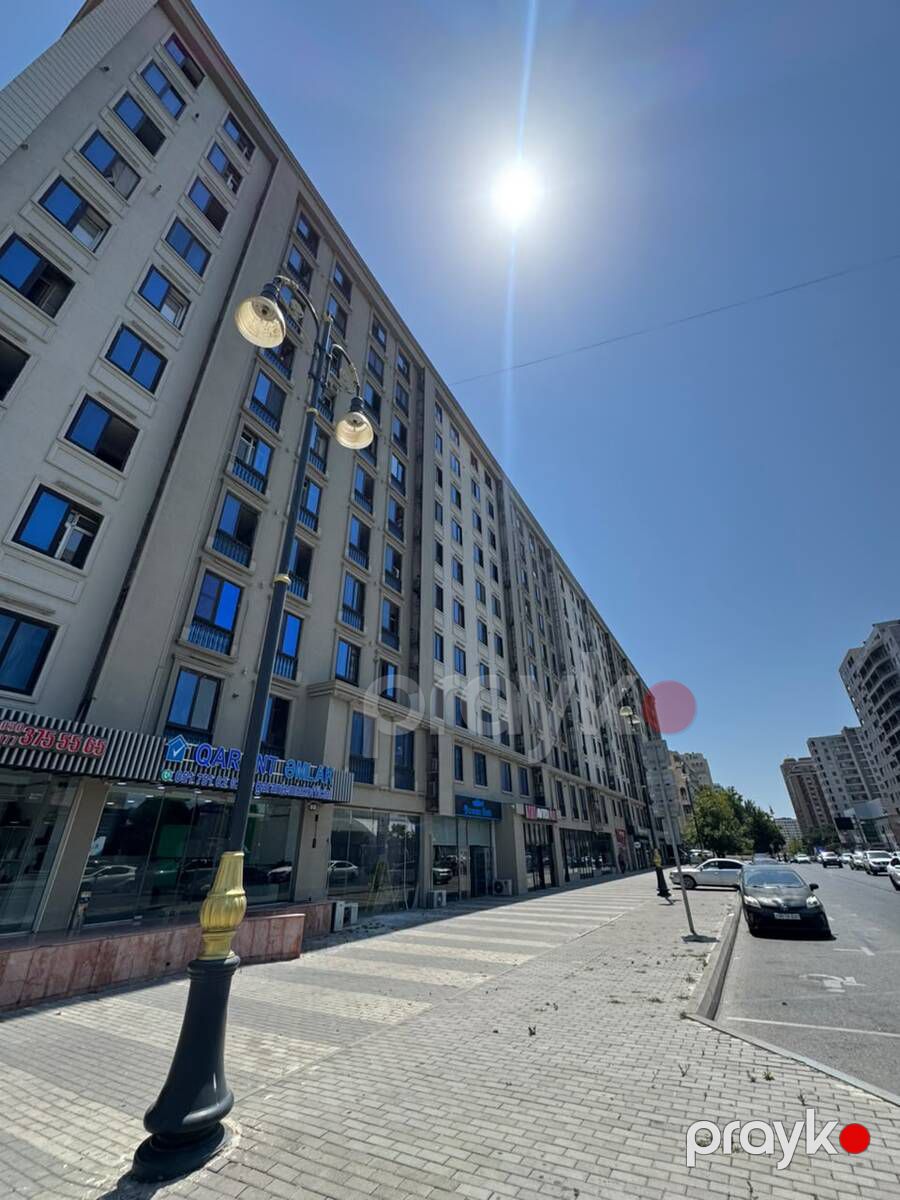 Satılır 3 otaqlı köhnə tikili 90 m² — Mənzil, Bakı (3)