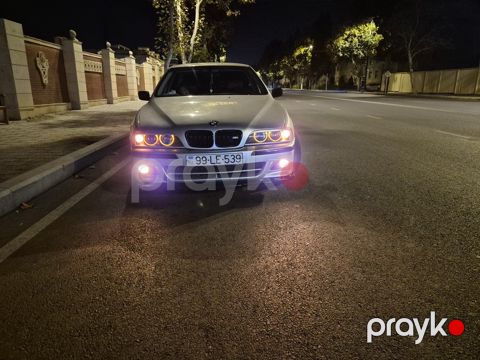 BMW 523, 2.5 L, 1996 il, 350 000 km — Gəncə