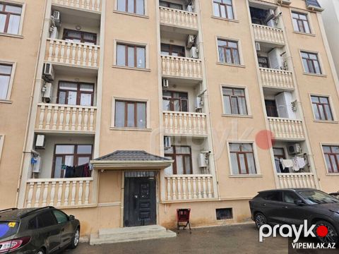 Abşeron rayonunda 3 otaqlı Yeni tikili Satılır, 62 m² — Bakı