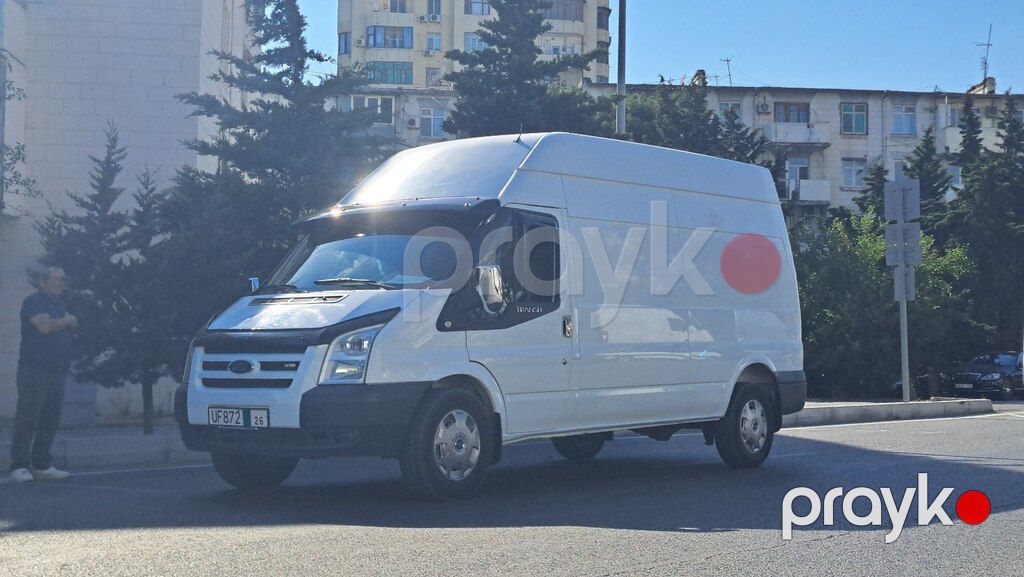 Ford Transit, 2.4 L, 2009 il, 168 633 km — Avtomobillər, Bakı (3)