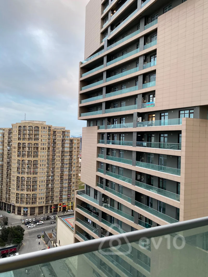 2 otaqlı mənzil, 110 m², Əbdülvahab Salamzadə küçəsi — kirayə — Mənzil, Bakı (12)