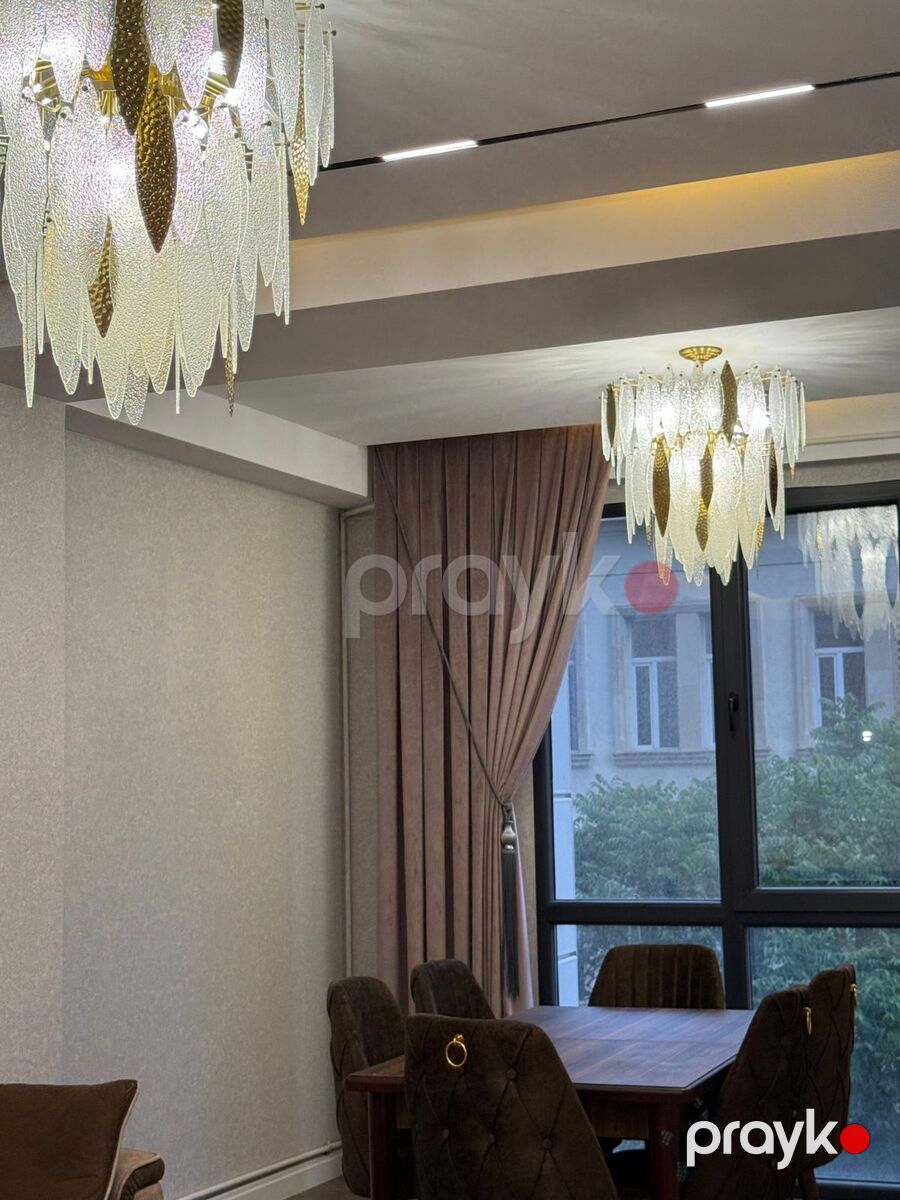 İcarəyə verilir 2 otaqlı yeni tikili 90 m² — Mənzil, Bakı (6)