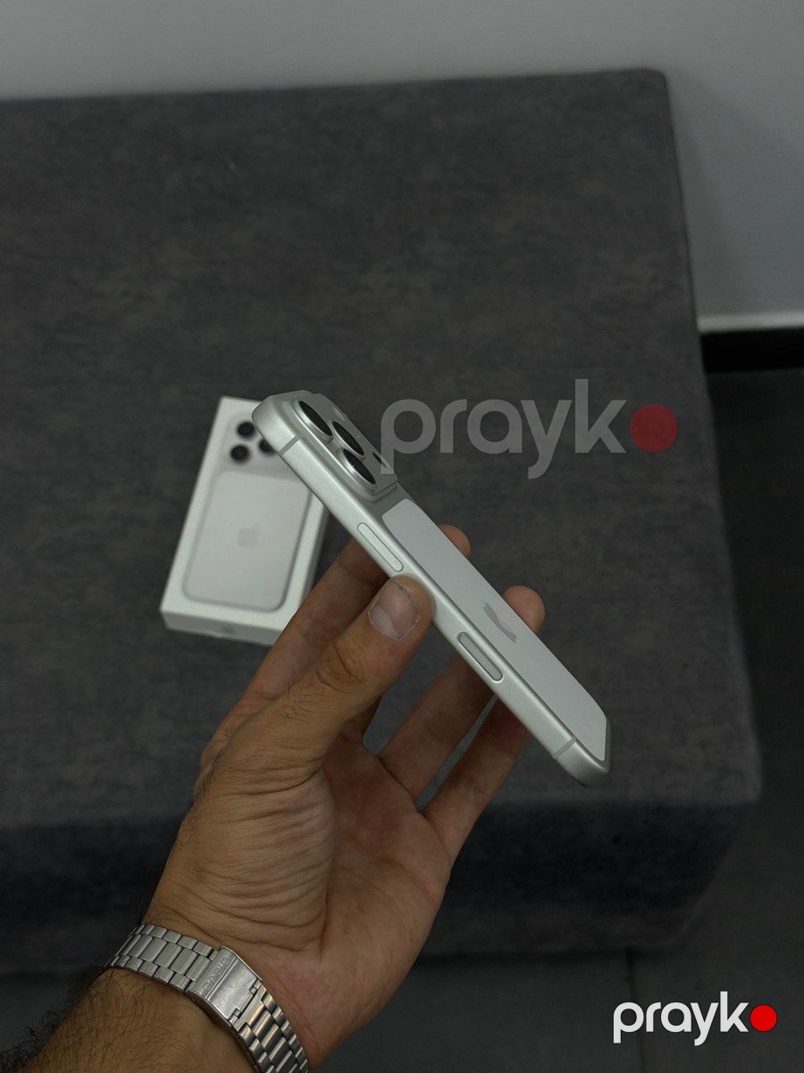 Apple iPhone 17 Pro Silver 256GB/12GB — Smartfonlar, Bakı (2)