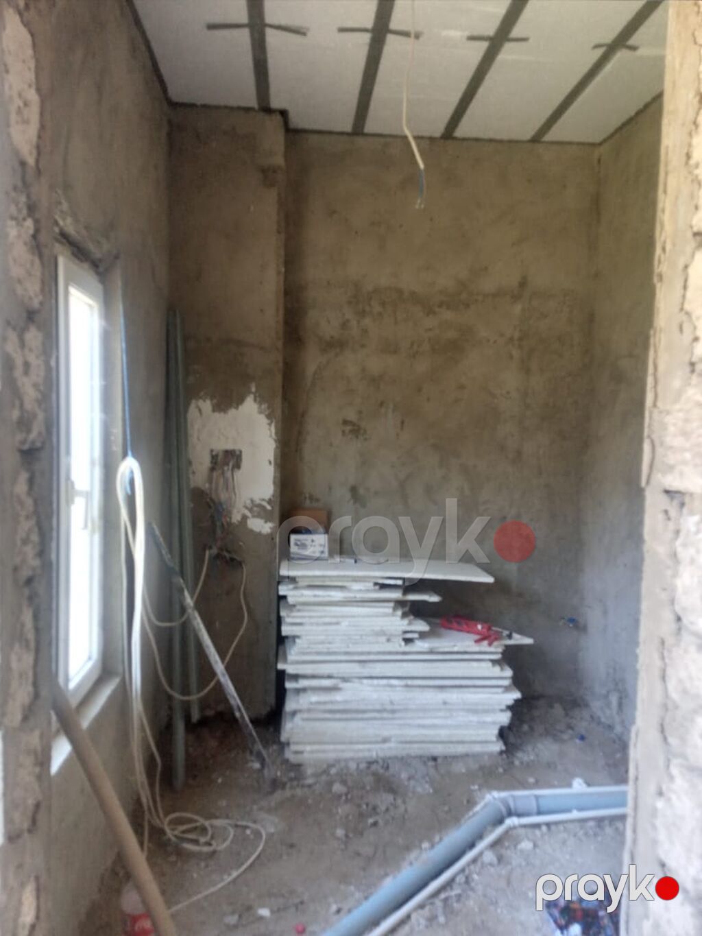 2 otaqlı, 70 kv. m, Təmirsiz — Ev, villa, Digah (5)