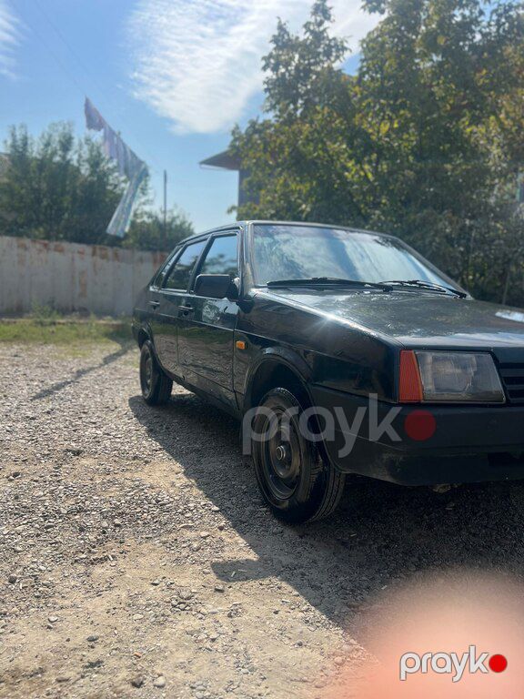 Lada (VAZ) 21099, 1.5 L, 1998 il, 282 000 km — Avtomobillər, Mingəçevir (3)