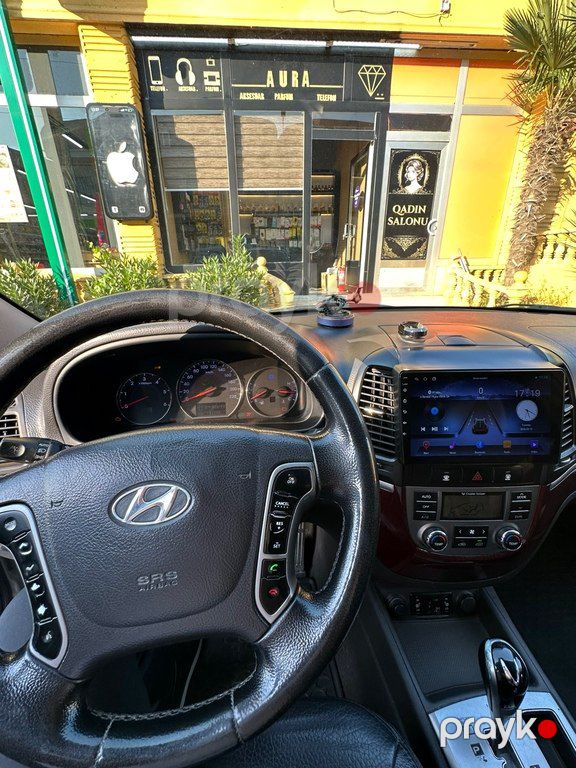Hyundai Santa Fe, 2.0 L, 2010 il, 184 298 km — Avtomobillər, Gəncə (12)