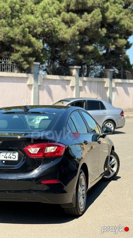 Chevrolet Cruze, 1.4 L, 2018 il, 239 000 km — Avtomobillər, Bakı (4)