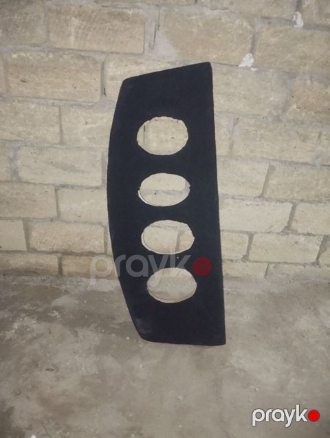 Avtomobil üçün akustik arxa polka (speaker shelf) - Material — Mehdiabad