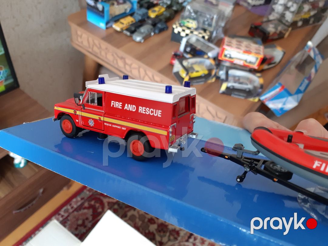 "Land Rover Fire Brigade 1/43" modeli — Kolleksiyalar, Bakı (2)