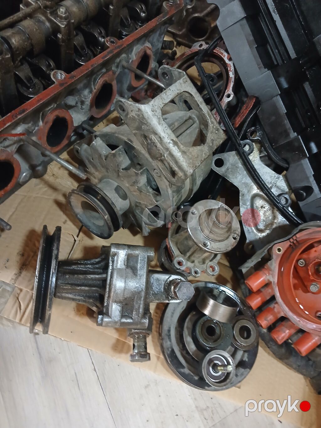 BMW 318, 1.8 l, Benzin, 1994 il, Orijinal, İşlənmiş — Mühərriklər, Digah (2)