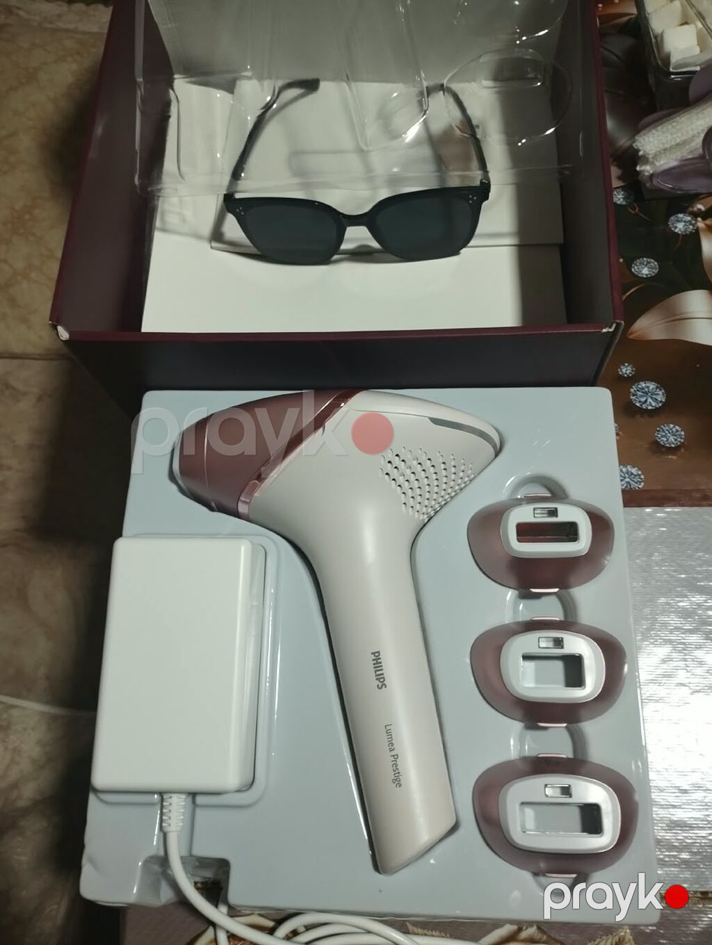 Lazer epilyatoru, Philips, Yeni, Ünvandan götürmə — Usturalar, trimmerler və epilyatorlar, Mingəçevir (5)