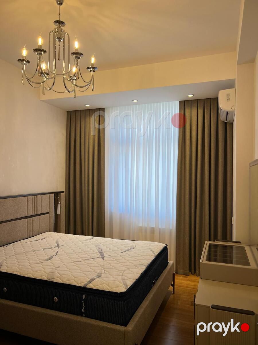 İcarəyə verilir 2 otaqlı yeni tikili 82 m² — Mənzil, Bakı (9)