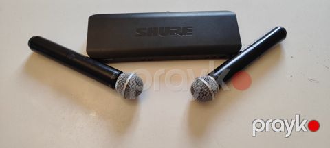 Shure BLX mikrofonu — Bakı