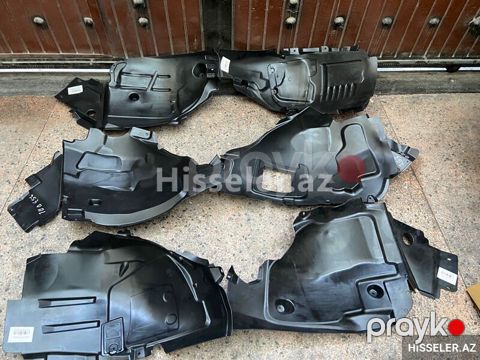 Mercedes ön qanadaltlığı — Bakı