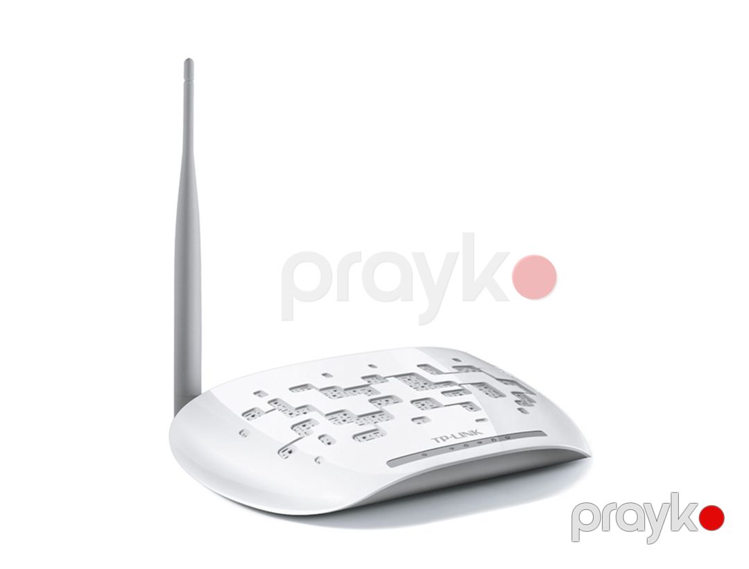 Modem-router TP-Link TD-W8151N ADSL2+ Wi-Fi — Şəbəkə və server avadanlığı, Bakı (3)
