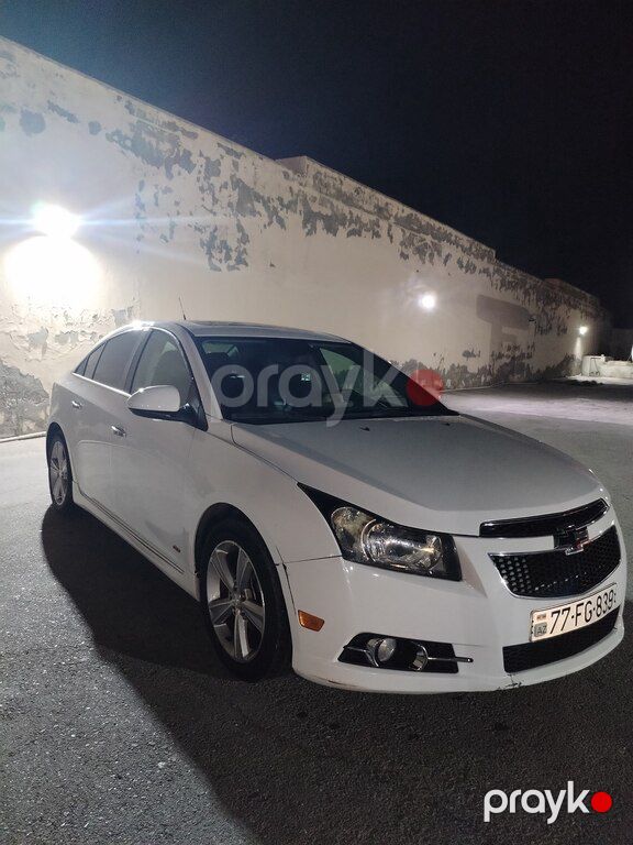 Chevrolet Cruze, 1.4 L, 2012 il, 238 000 km — Avtomobillər, Bakı (4)