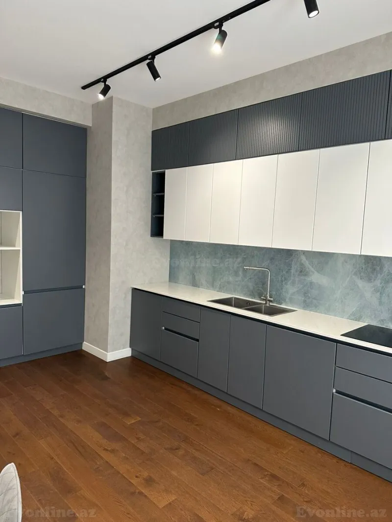Satılır 2 otaqlı Mənzil Yeni tikili 95 m² Bakı, Xətai r., Ağ şəhər — Mənzil, Bakı (7)
