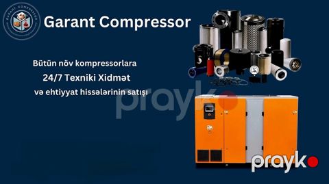 Kompressor servisi — Bakı