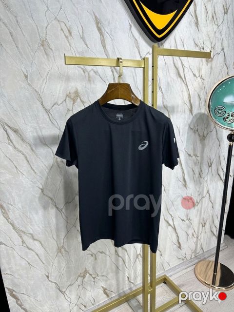 Kişilər üçün futbolka 2180353, qara, poliester, ölçü XXL — Bakı