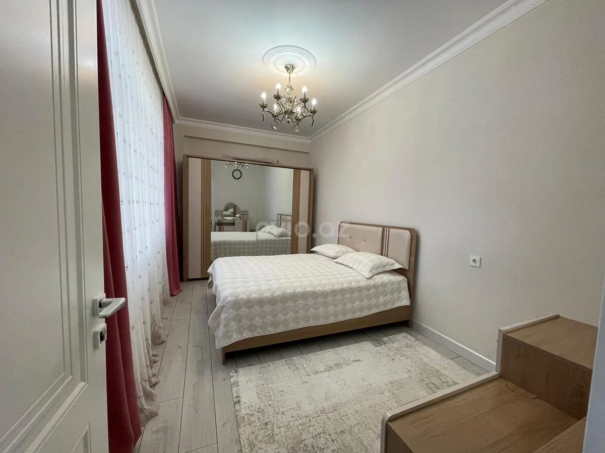3 otaqlı tam təmirli mənzil satılır Köhnə Günəşli qəsəbəsində — Mənzil, Bakı (7)