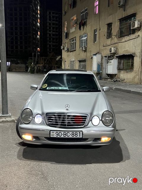 Mercedes E 240, 2.4 L, 1999 il, 229 000 km — Bakı