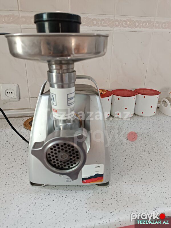 Bosch ətçəkən maşın — Qablar və mətbəx əşyaları, Bakı (3)