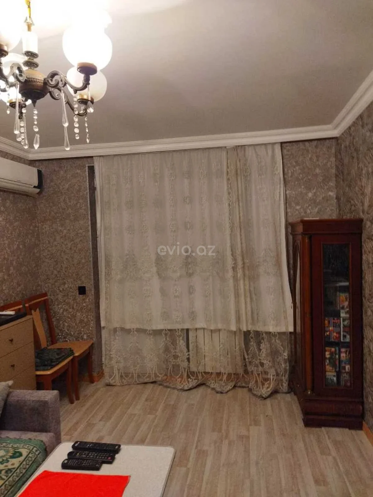 Kirayə 1 otaqlı mənzil Qara Qarayev metrosu yaxınlığında — Mənzil, Bakı (4)