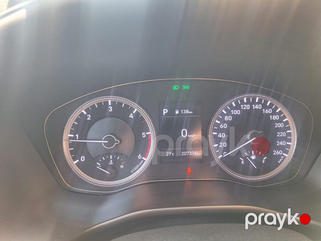 Hyundai Santa Fe, 2.0 L, 2018 il, 207 300 km — Avtomobillər, Bakı (8)