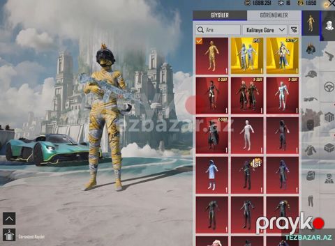 Pubg mobile hesabi — Bakı